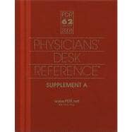 Physicians' Desk Reference 2008 Supplement A