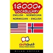16000+ English - Norwegian Norwegian - English Vocabulary