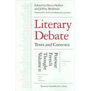 Literary Debate,9781565846692