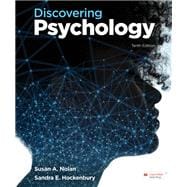 Loose-leaf Version for Discovering Psychology