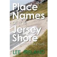 Place Names of the Jersey Shore