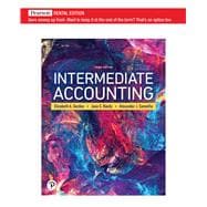 Intermediate Accounting [Rental Edition]