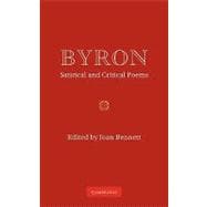Byron: Satirical and Critical Poems