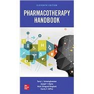 Pharmacotherapy Handbook, Eleventh  Edition