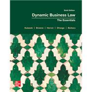 Loose Leaf for Dynamic Business Law: The Essentials