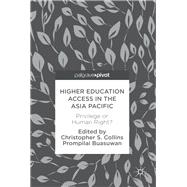 Higher Education Access in the Asia Pacific