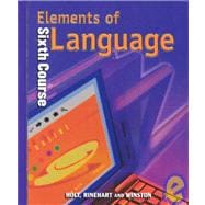 Elements of Language