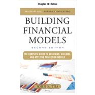 Building Financial Models: Ratios