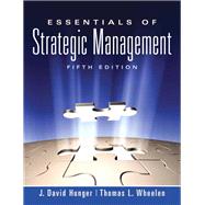 Essentials of Strategic Management