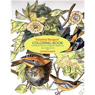 Fantastical Menagerie, Coloring Book Ten Beautifully drawn original illustrations