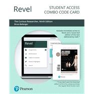 Revel for The Curious Researcher A Guide to Writing Research Papers -- Combo Access Card