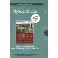 MySearchLab with Pearson eText -- Standalone Access Card -- for Africa in World History