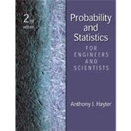 Probability and Statistics for Engineers and Scientists