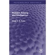 Problem Solving and Intelligence