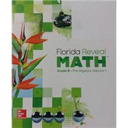 Florida Reveal Math, Grade 8 Pre-Algebra, Digital Student Resource, 1-year subscription