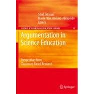 Argumentation in Science Education