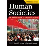 Studying  Human Societies: A Primer and Guide