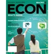 ECON Macro 3 (with Economics CourseMate with eBook Printed Access Card)