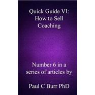 How to Sell Coaching