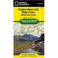 National Geographic Eagles Nest and Holy Cross Wilderness Areas Map