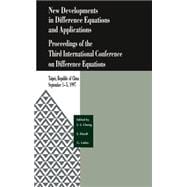 New Developments in Difference Equations and Applications: Proceedings of the Third International Conference on Difference Equations