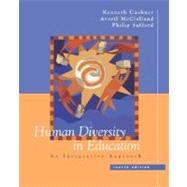 Human Diversity in Education : An Integrative Approach