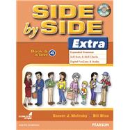 Side by Side Extra 4 Book & eText with CD