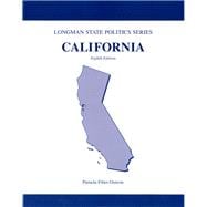 California Politics (Longman State Politics Series)