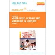 Leading and Managing in Nursing Pageburst E-book on Vitalsource Retail Access Card