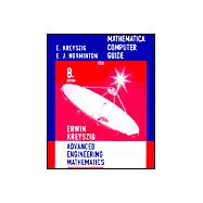 Mathematica Computer Manual to accompany Advanced Engineering Mathematics, 8th Edition