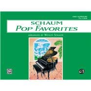 Schaum Pop Favorites  Early Elementary  Pre-A Book