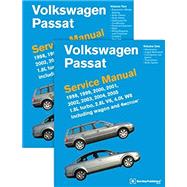 Volkswagen Passat Service Manual 1998, 1999, 2000, 2001, 2002, 2003, 2004, 2005 1.8l Turbo, 2.8l V6, 4.0l W8 Including Wagon and 4motion