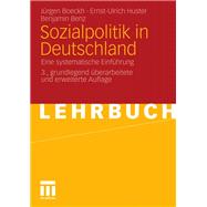 Sozialpolitik in Deutschland: Eine Systematische Einführung