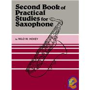 Second Book of Practical Studies for Saxophone