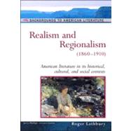 Realism And Regionalism