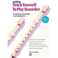 Teach Yourself to Play Recorder