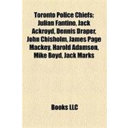 Toronto Police Chiefs