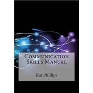 Communication Skills Manual