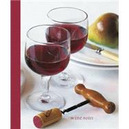 Wine Notes Lined Mini Notebook