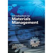 Introduction to Materials Management,9780131376700