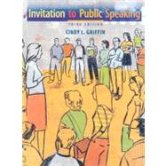 Invitation to Public Speaking