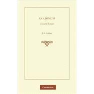 Goldsmith: Selected Essays