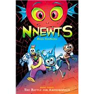 The Battle for Amphibopolis: A Graphic Novel (Nnewts #3),9780545676700