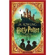 Harry Potter and the Sorcerer's Stone: MinaLima Edition (Harry Potter, Book 1)