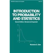 Introduction to Probability and Statistics