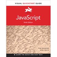 JavaScript Visual QuickStart Guide