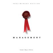 Management, Preliminary Edition