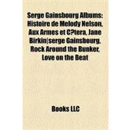 Serge Gainsbourg Albums