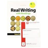 Loose-leaf Version for Real Writing with Readings 8e & LaunchPad Solo for Readers and Writers (1-Term Access)