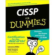 CISSP For Dummies<sup>®</sup>